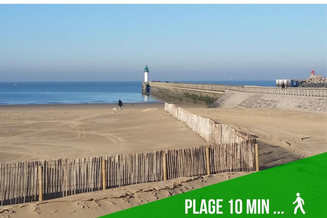 Les Lumieres Du Phare Lejlighed Calais Eksteriør billede