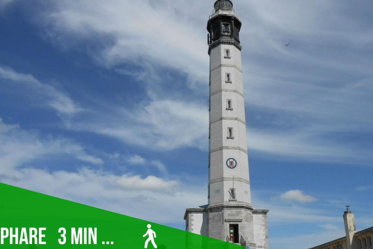 Les Lumieres Du Phare Lejlighed Calais Eksteriør billede